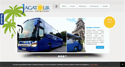 Desktop Screenshot of jagatour.pl